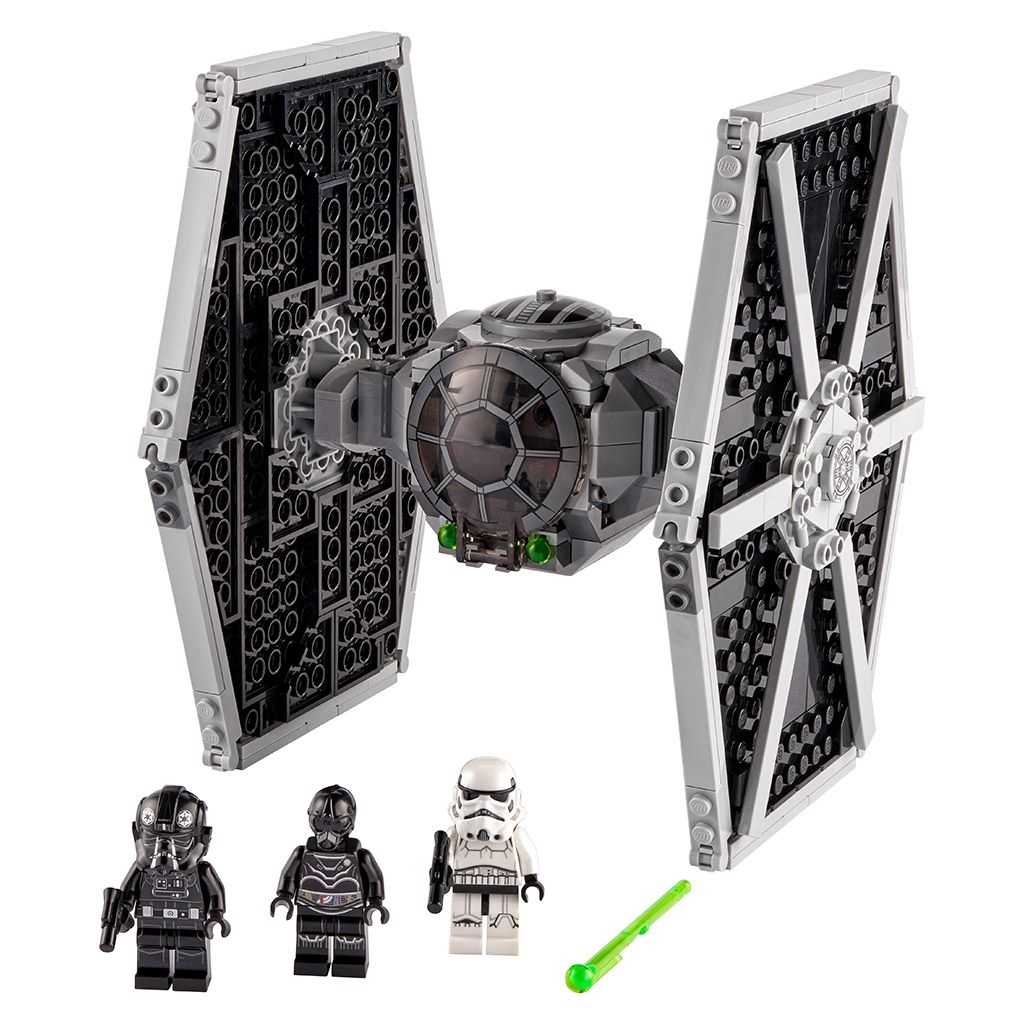 Star Wars Lego Caza TIE Imperial Edades 8+ # 75300 Artículo 432 Piezas | ZCT-306749